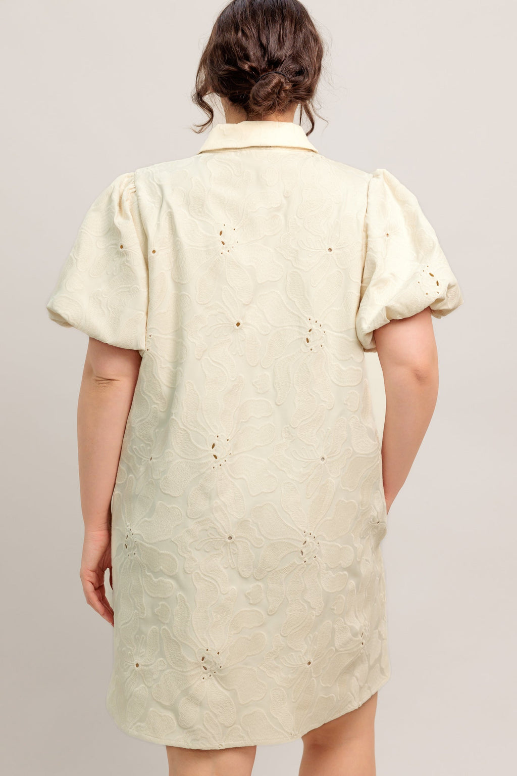BREATHABLE WEAVE WOVEN MINI DRESS in - DRESSES photo