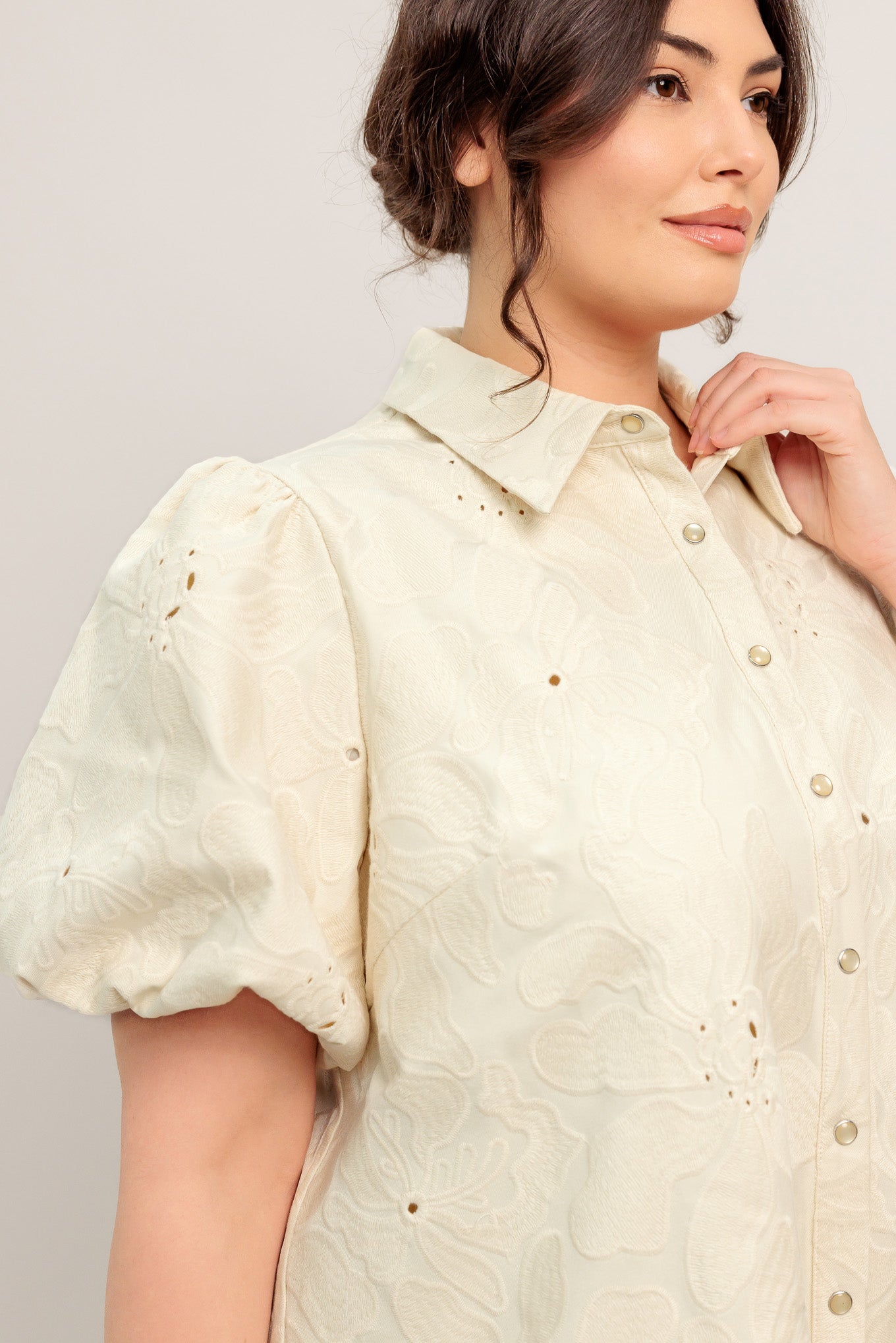BREATHABLE WEAVE WOVEN MINI DRESS in - DRESSES photo