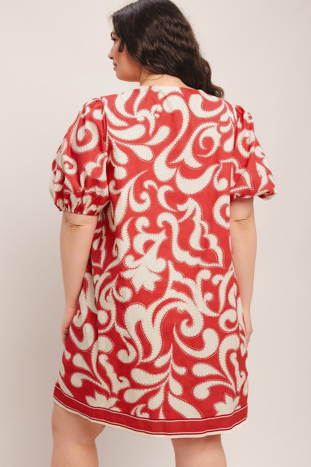 STRAIGHT & STRONG WOVEN MINI DRESS in - DRESSES photo