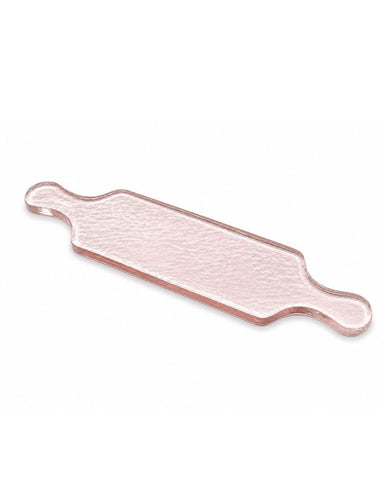 Hammered Glass Long Serving Boards