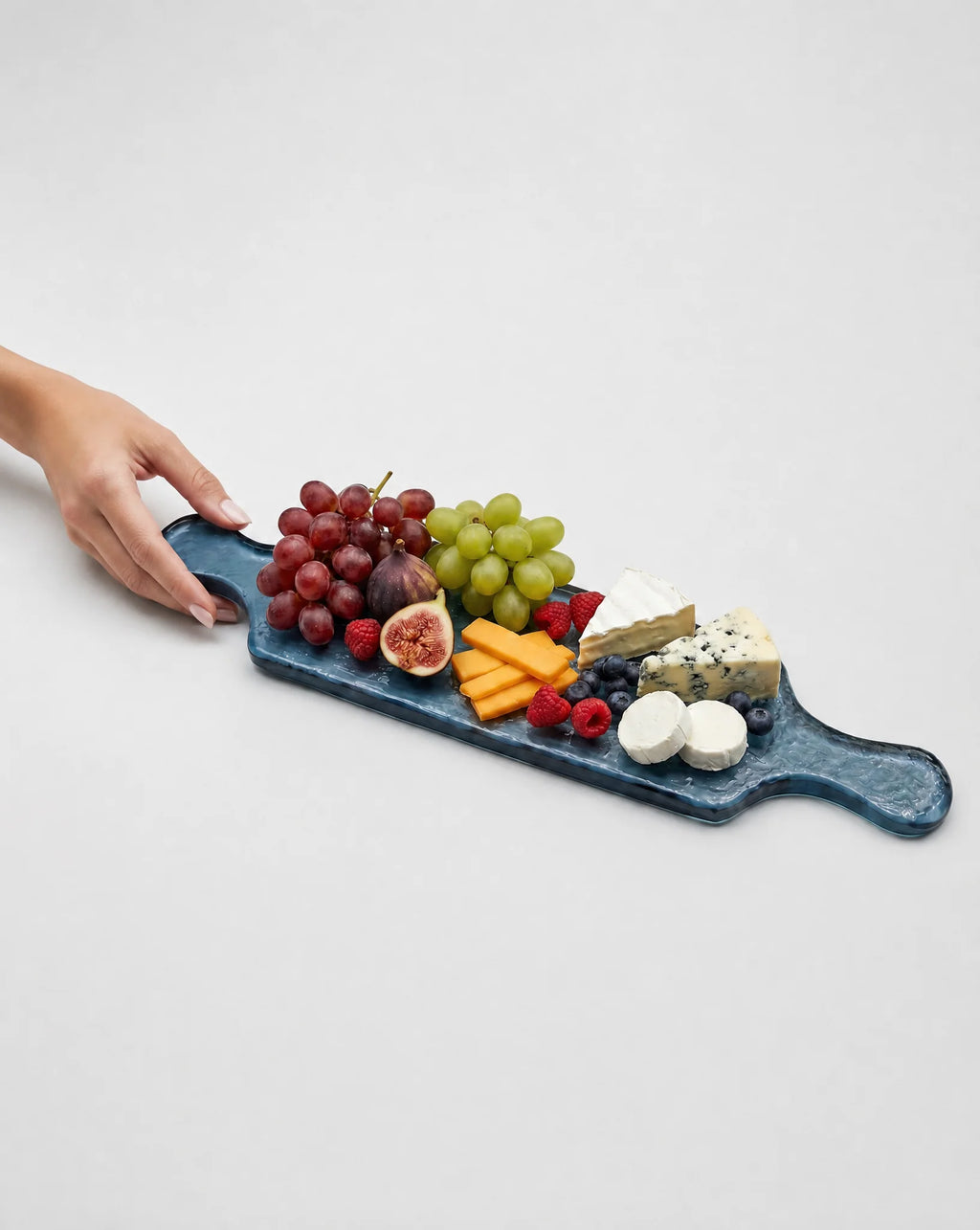 Hammered Glass Long Serving Boards in - Kitchen & Dining photo