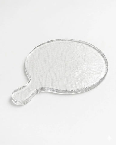 Hammered Glass Round Serving Boards in - Kitchen & Dining photo