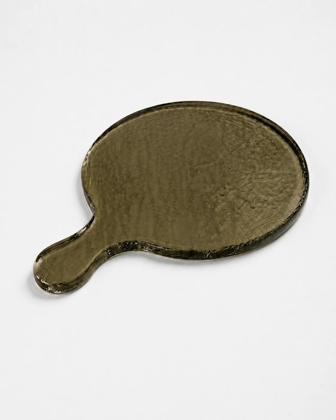 Hammered Glass Round Serving Boards in - Kitchen & Dining photo