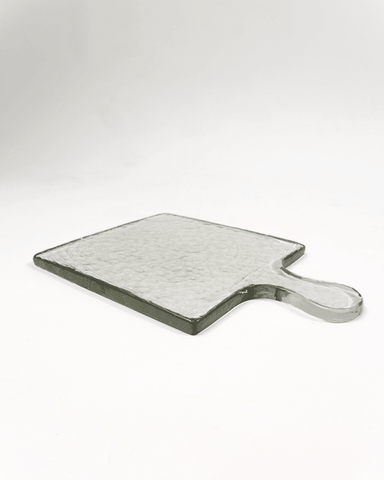 Hammered Glass Serving Boards