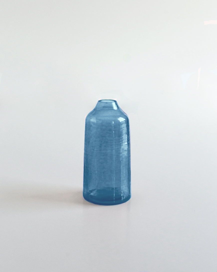 Siena Handblown Hammered Bud Vase