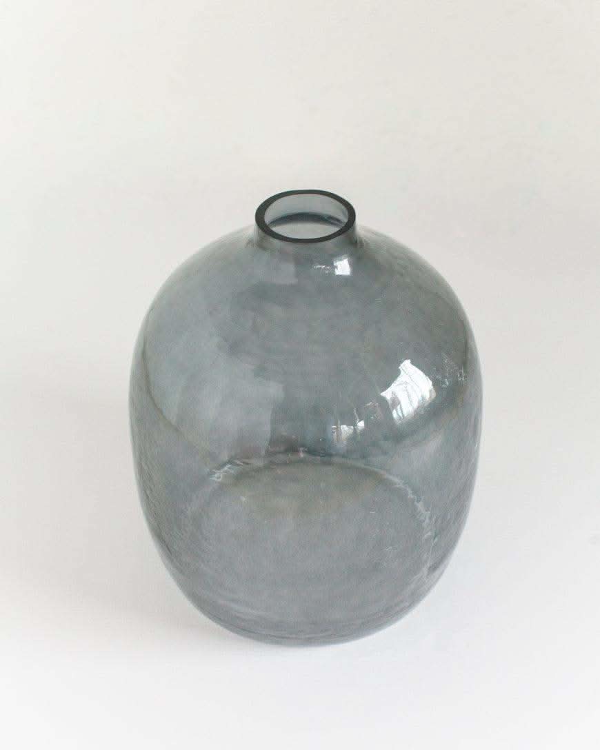 Handblown Hammered Glass Hebron Vase - SwagglyLife Home & Fashion