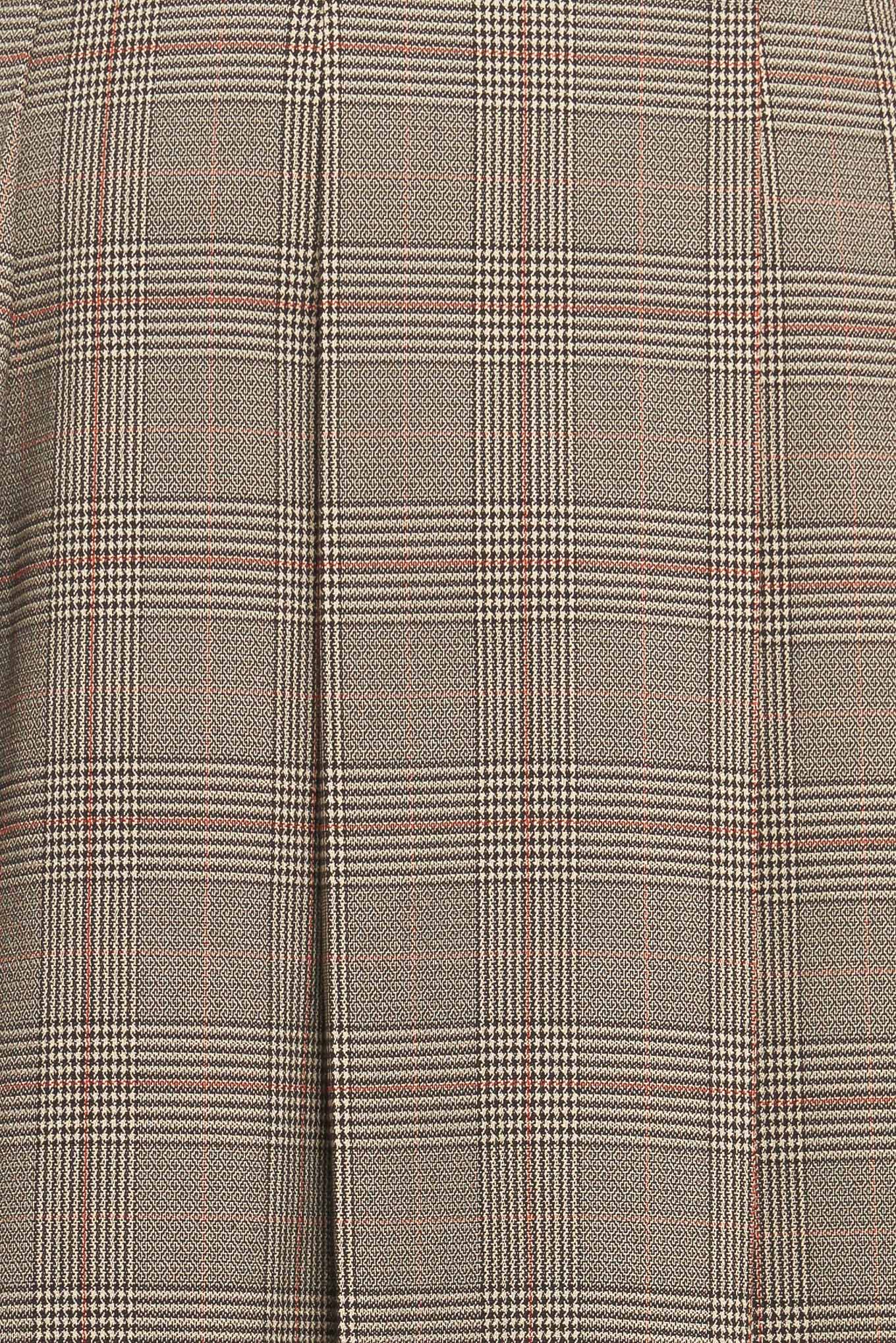 British Trace Woven Midi Skirt in - SKIRTS photo