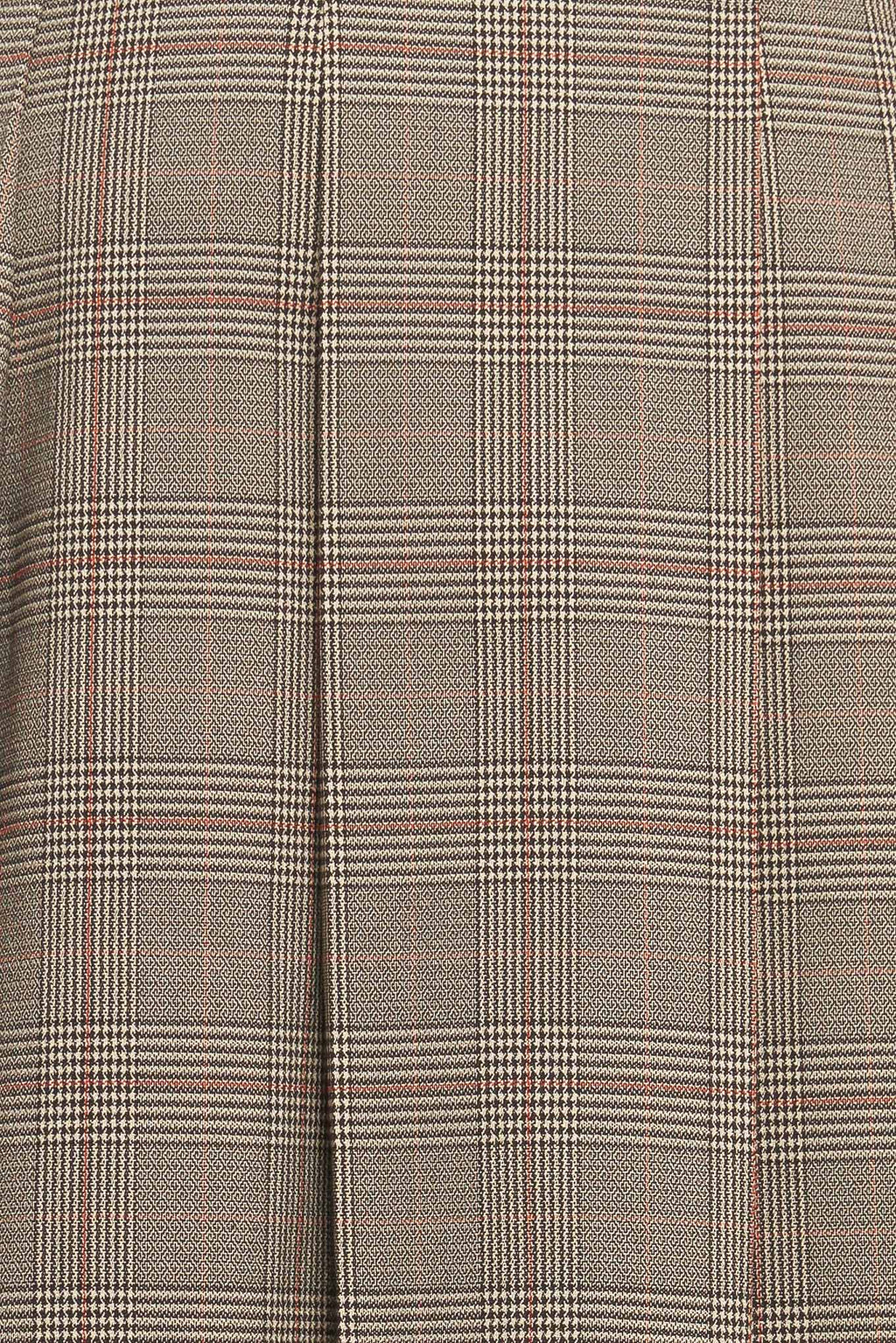 British Trace Woven Midi Skirt in - SKIRTS photo