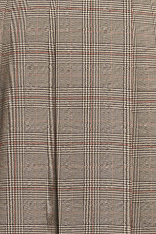 British Trace Woven Midi Skirt in - SKIRTS photo