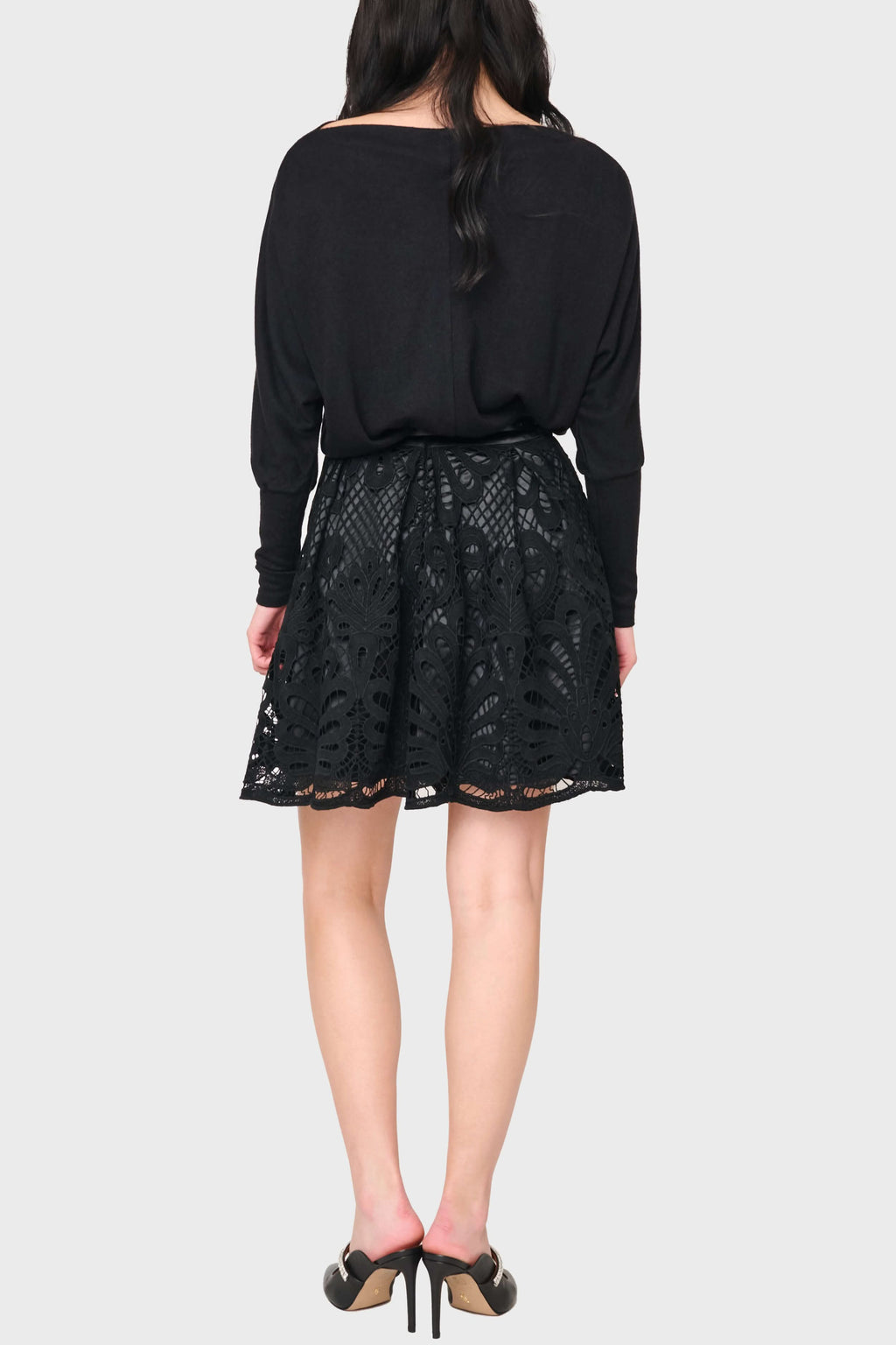 Lovely In Lace Box Pleat Skirt in - 45, SKIRTS, 451, SALE photo