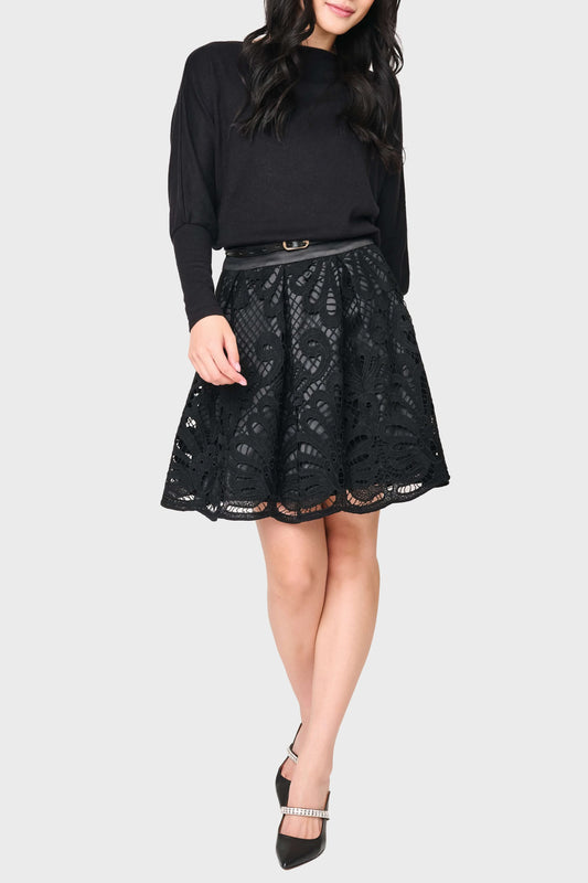 Lovely In Lace Box Pleat Skirt in - 45, SKIRTS, 451, SALE photo