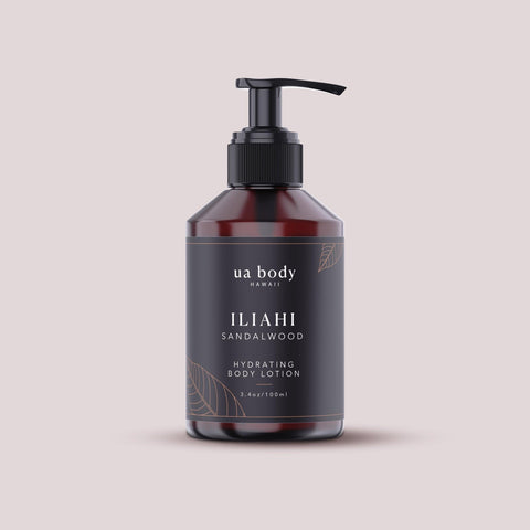 Ua Body | Hawaiian Skincare Iliahi Sandalwood Lotion