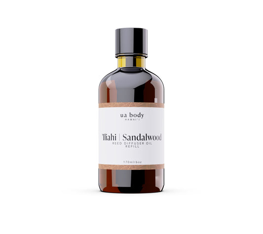 Ua Body | Hawaiian Skincare Diffuser Refills - 6oz