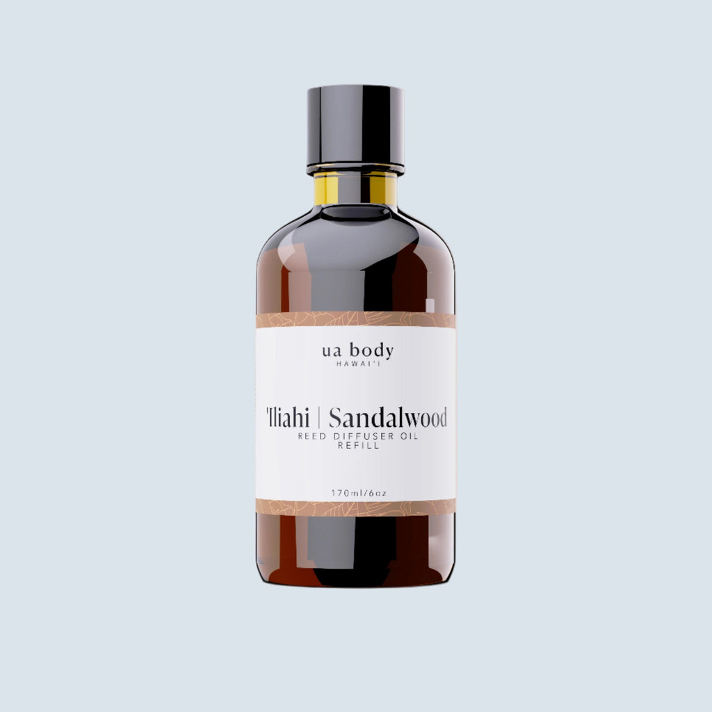 Ua Hawaii Diffuser Refills - 6oz in Iliahi Sandalwood - Diffusers photo