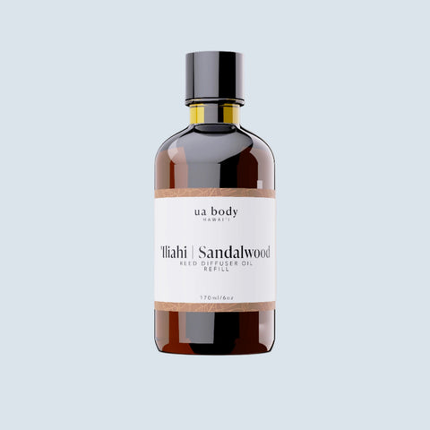 Ua Hawaii Diffuser Refills - 6oz in Iliahi Sandalwood - Diffusers photo