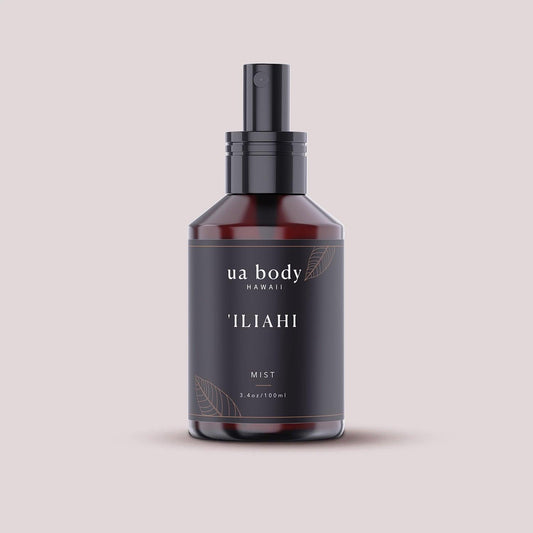 Ua Body | Hawaiian Skincare 'Iliahi Sandalwood Hydrosol Mist & Toner