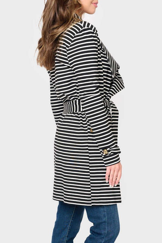Belted Ponte Topper Jacket in - 20, JACKETS, 202, SALE photo