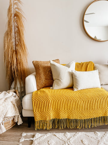 Cream Sherpa Lumbar Pillow Cover in - photo