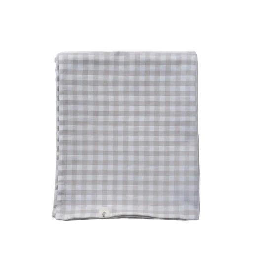 Haven Ghingham Blanket in - photo