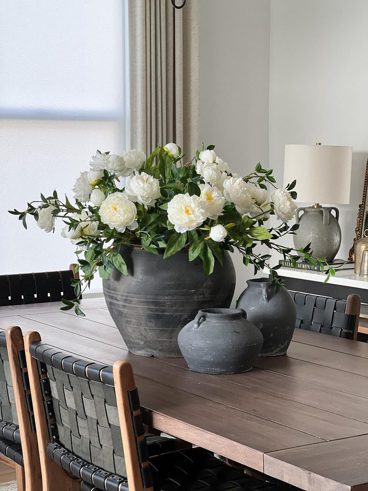Realistic Artificial Peony - Bundle of 3 in - Florals photo