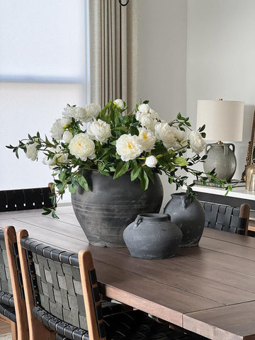Realistic Artificial Peony - Bundle of 3 in - Florals photo