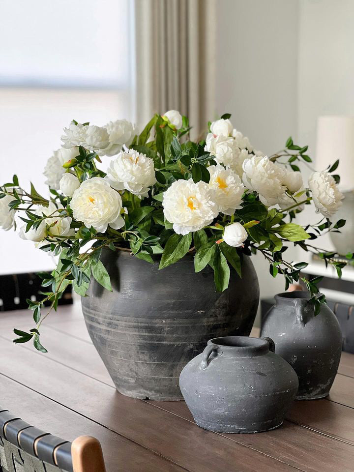 Realistic Artificial Peony - Bundle of 3 in - Florals photo