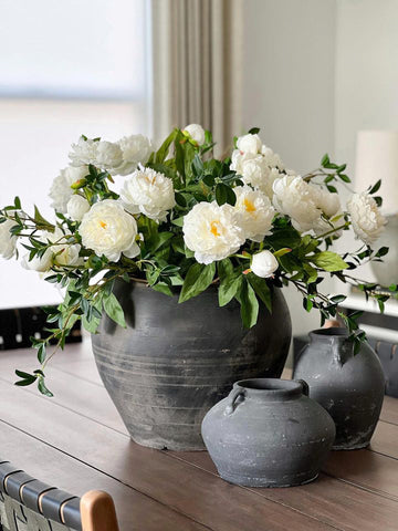 Realistic Artificial Peony - Bundle of 3 in - Florals photo