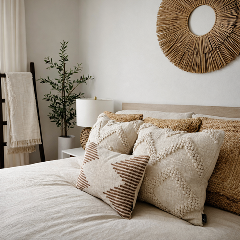 Tehran Lumbar Pillow Cover in - photo