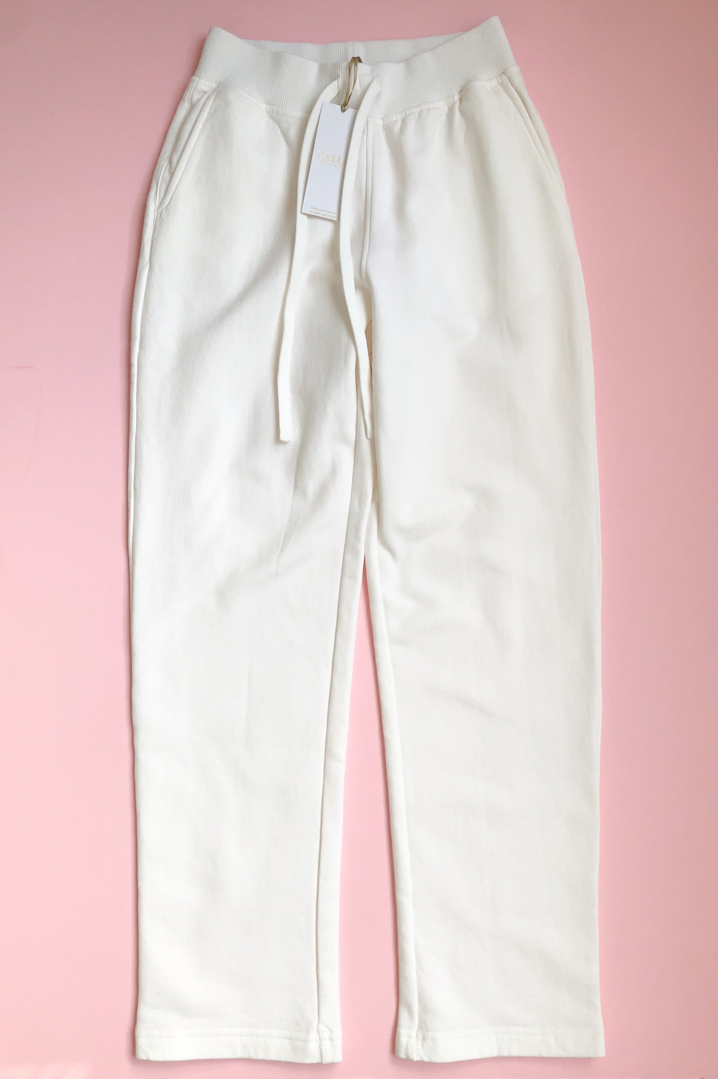 Straight Leg Sweatpants by SALUA in - PANTS photo