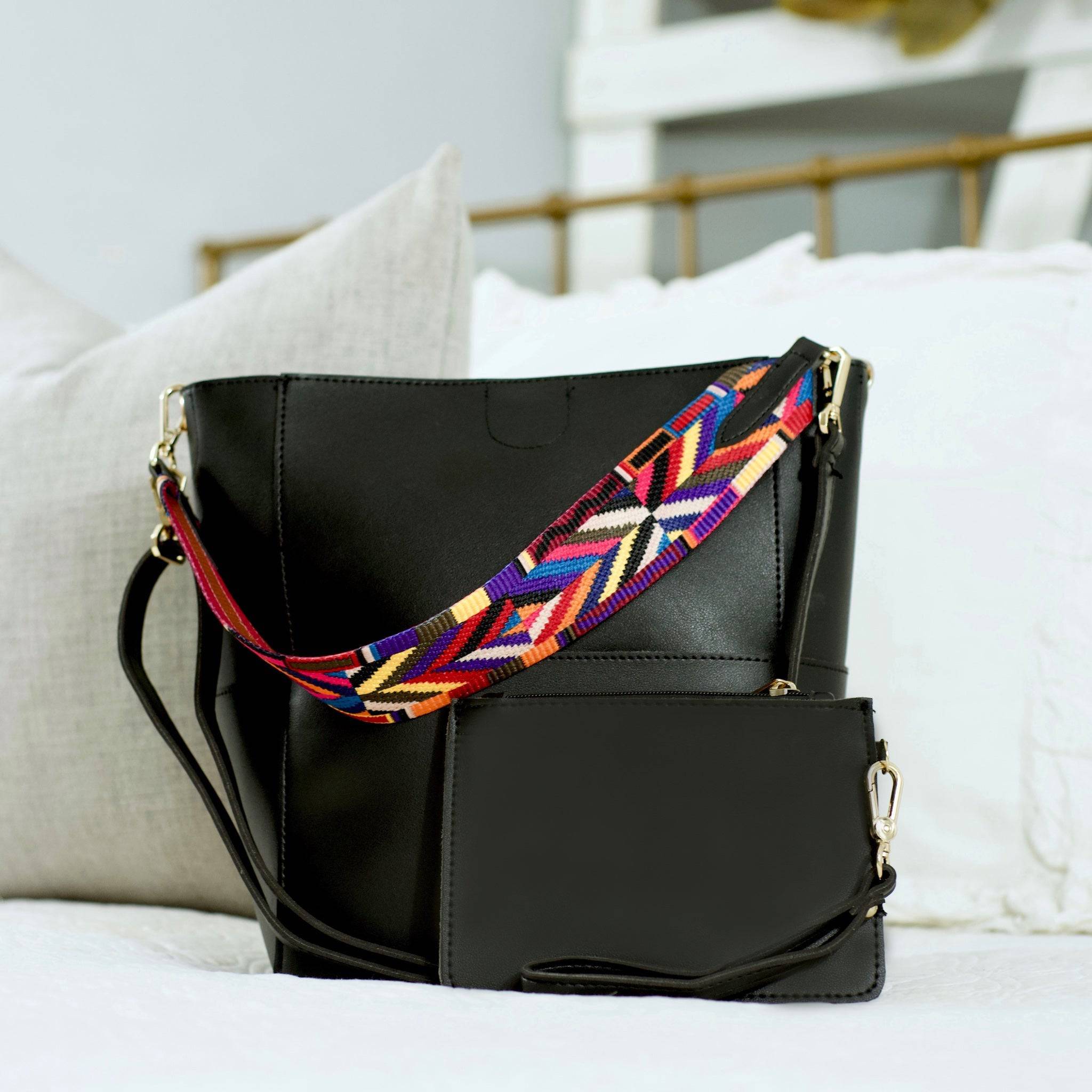 Jordyn Handbag in Black - Bags photo