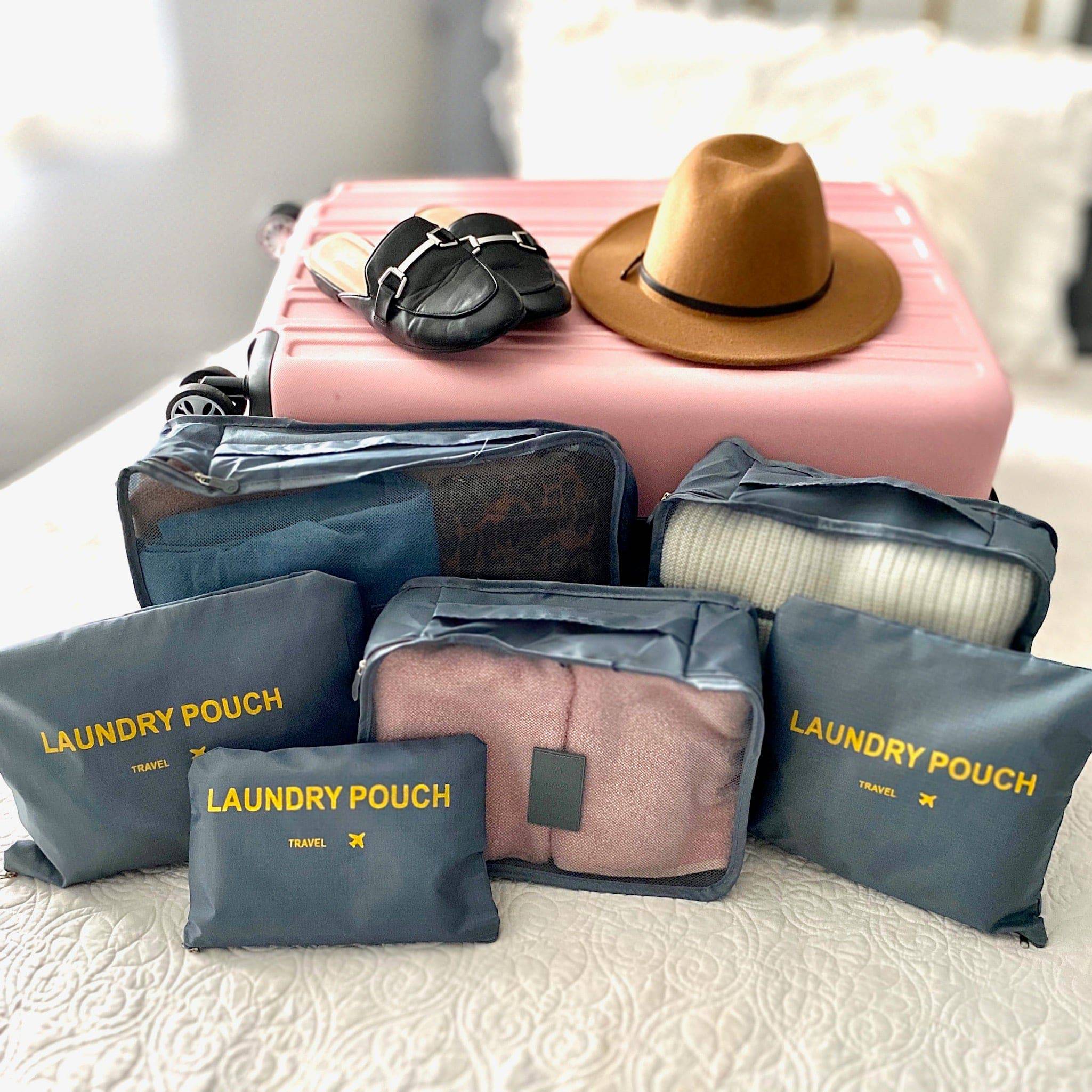 6 Piece Travel Organizer in - Travel photo