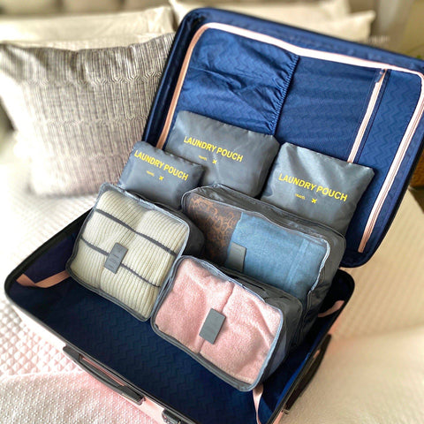 6 Piece Travel Organizer in - Travel photo