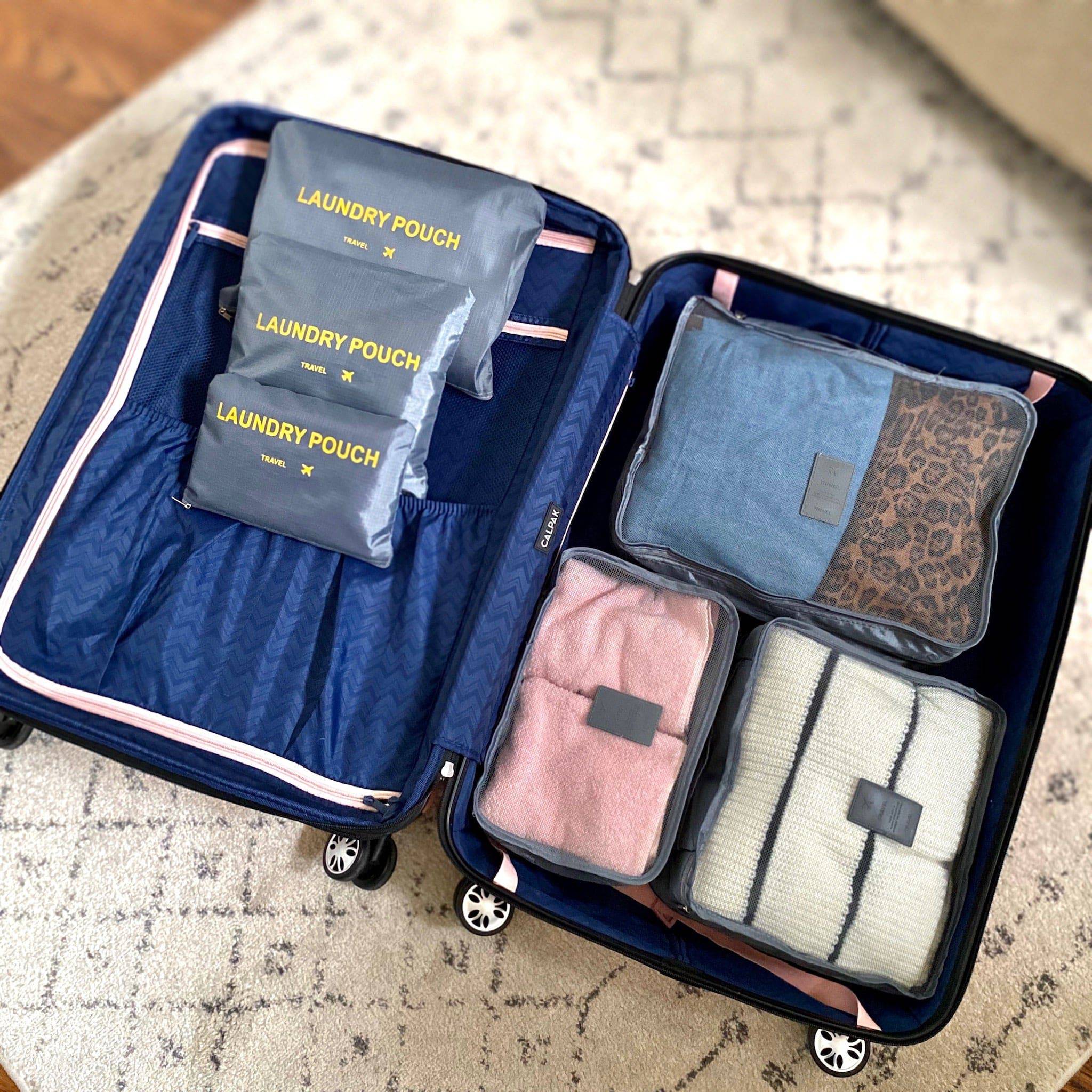 6 Piece Travel Organizer in - Travel photo