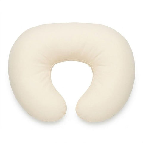 Little Mae & Co. Cream Ruffle Nursing Pillow Cover - Original Cover No Ruffle