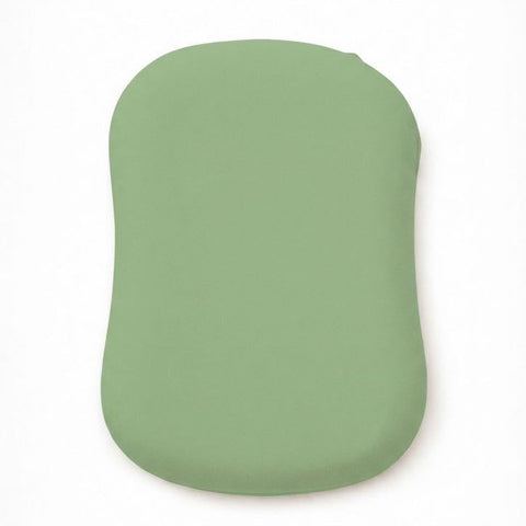 Green Ruffle Baby Lounger Cover - No Ruffle