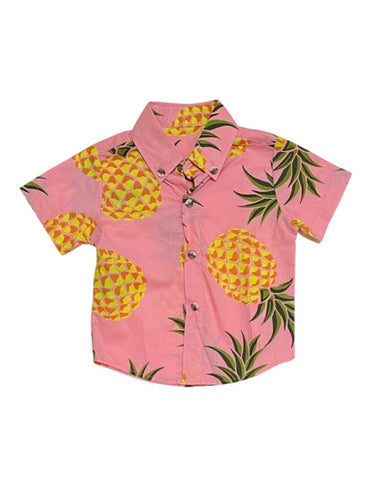 Tropical Love Boys Button Down in - photo