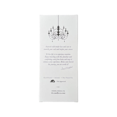 Travel Candle with Matches - Amber Noir in - Soy Candle photo