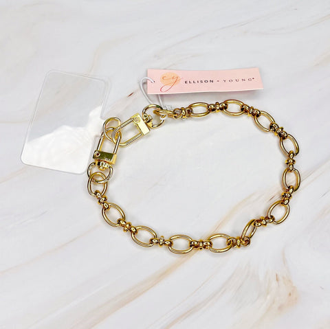 Noble Chic Chain Phone Wrist Lanyard in - Jewelry photo