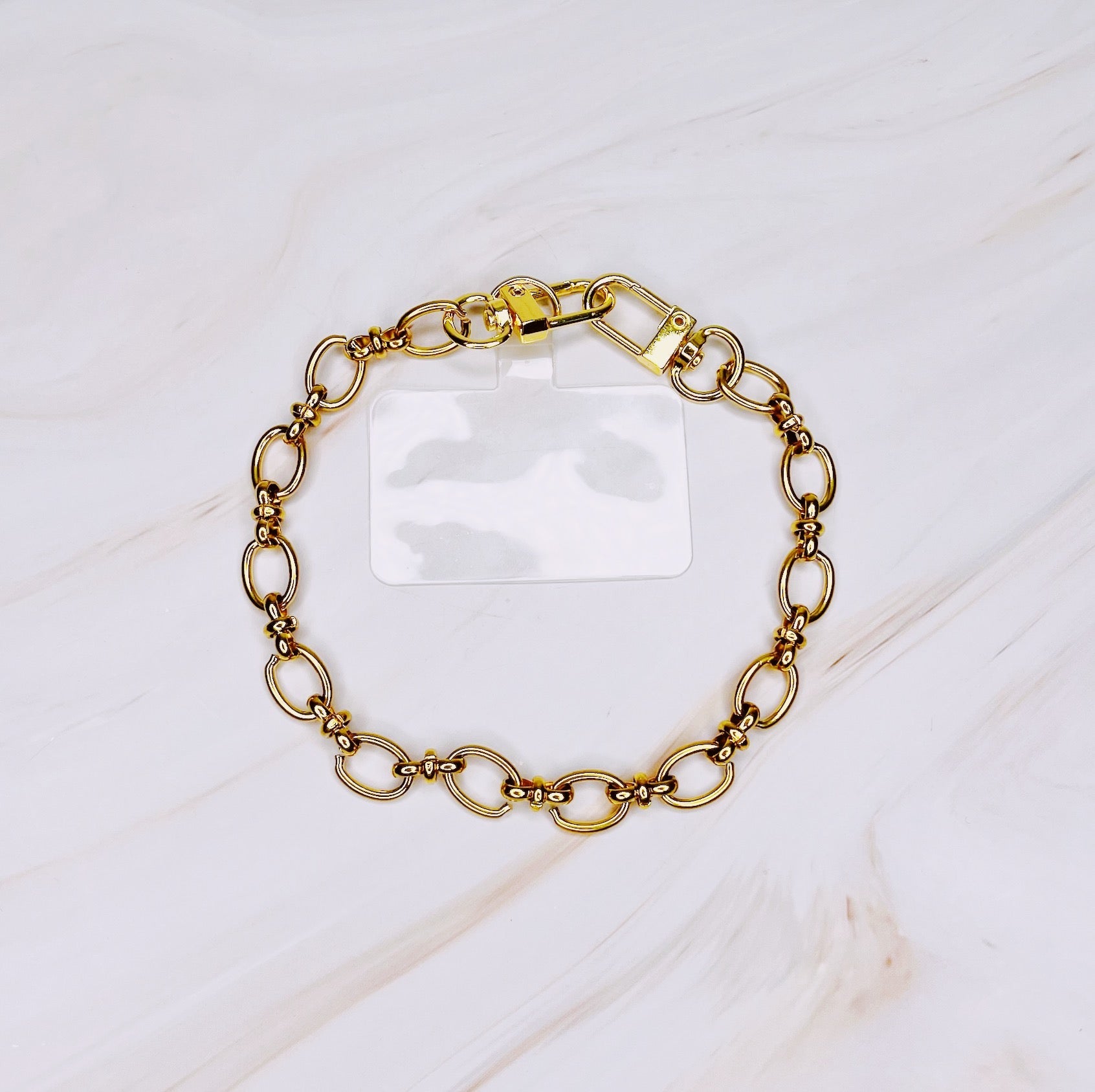 Noble Chic Chain Phone Wrist Lanyard in - Jewelry photo