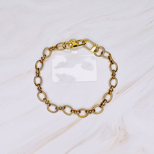 Noble Chic Chain Phone Wrist Lanyard in - Jewelry photo