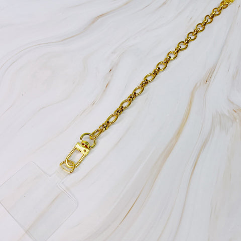 Noble Chic Chain Phone Wrist Lanyard in - Jewelry photo
