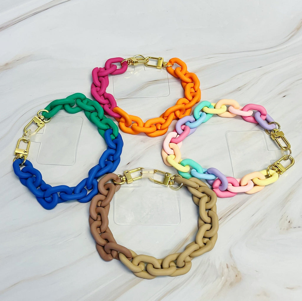 Color Heaven Phone Wrist Lanyard set of two in - Jewelry photo
