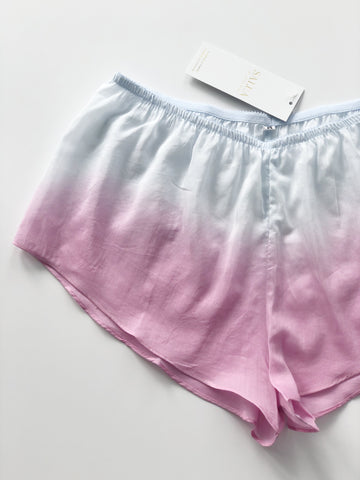 Sheer Gradient Shorts in - SHORTS photo