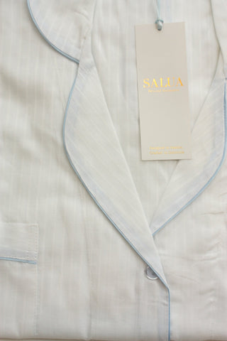 Classic Sleep Shirt in Woven Cotton in - NIGHTSHIRTS photo