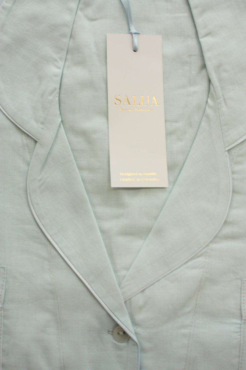 Classic Sleep Shirt in Woven Cotton in - NIGHTSHIRTS photo