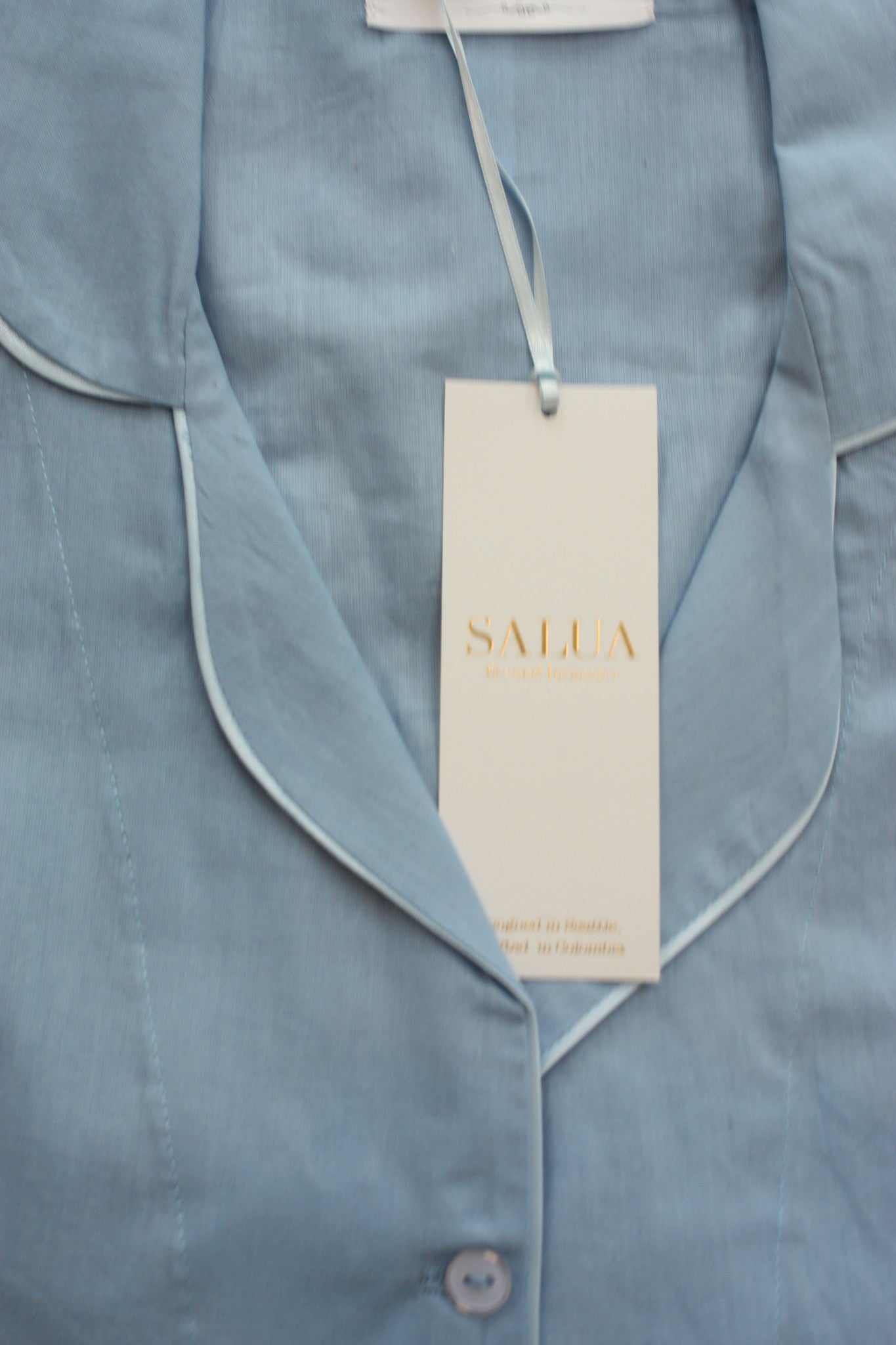 Classic Sleep Shirt in Woven Cotton in - NIGHTSHIRTS photo