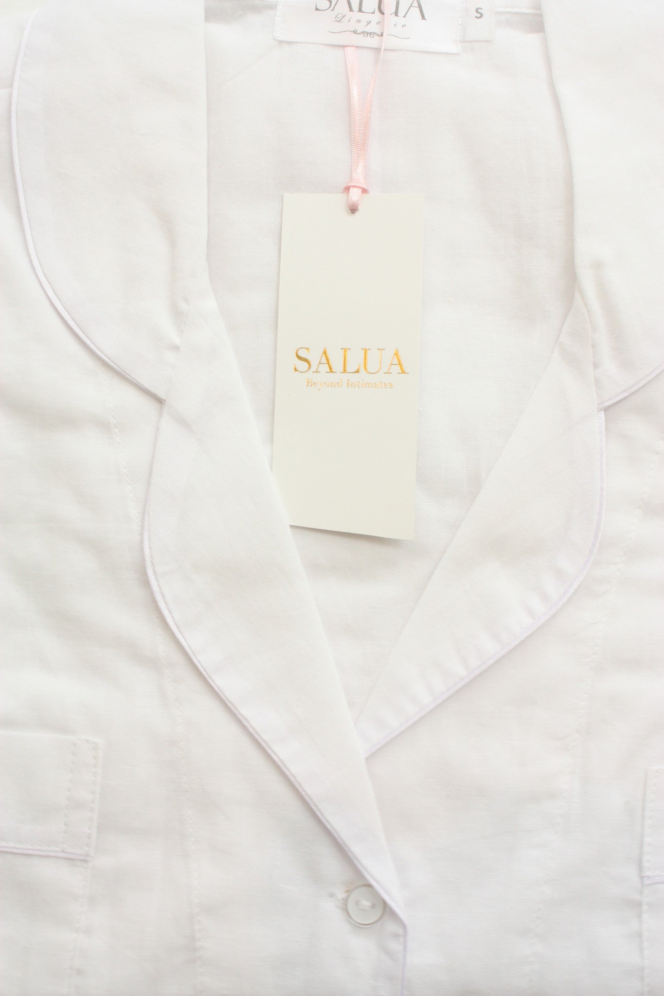 Classic Sleep Shirt in Woven Cotton in - NIGHTSHIRTS photo