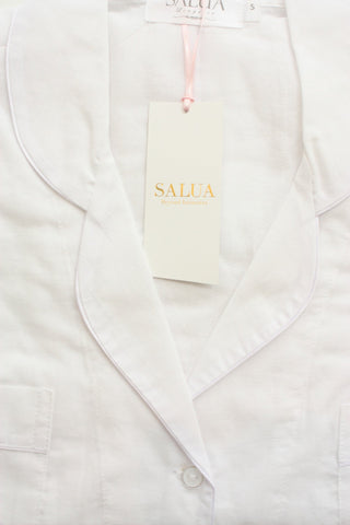 Classic Sleep Shirt in Woven Cotton in - NIGHTSHIRTS photo