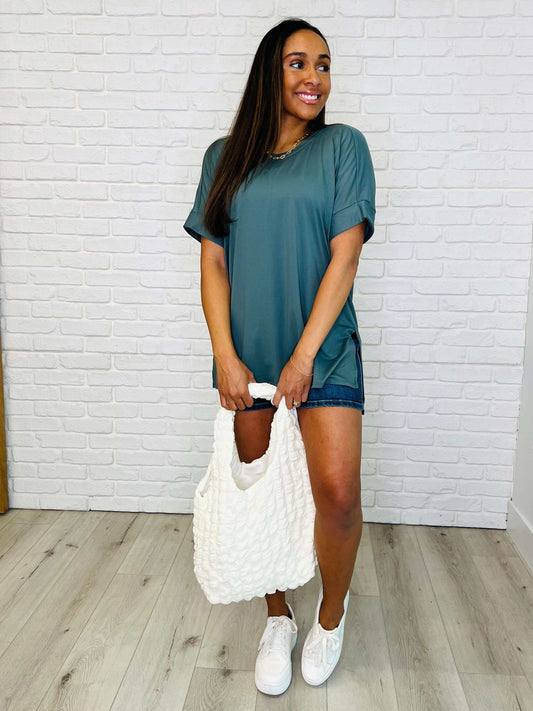 Day Out Cloud Tote Bag In Cream in - Womens photo