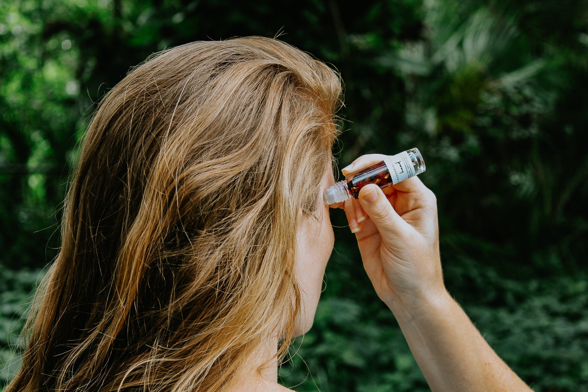 Head Herbal Roller in - Essential Roller photo